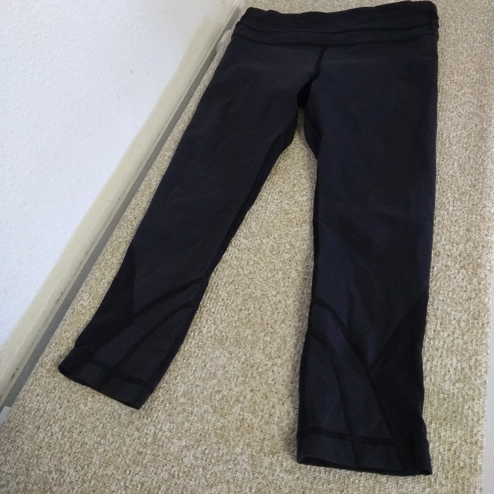 Lululemon Black Leggings